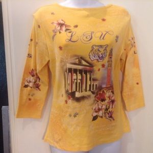 🔴 P Michael  LSU t shirt
